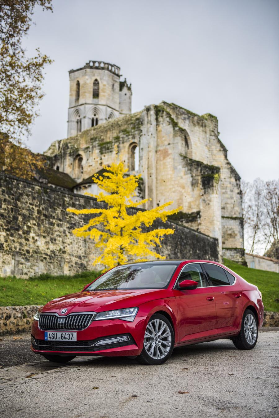  Skoda Superb (3V) 2019 года  (WW) (фото 21 из 23)